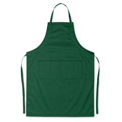 Vue Tablier de cuisine ajustable - Fitted kitab de couleur vert| Krokrodeal