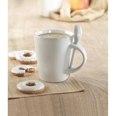 Vue Mug sublimation - Sublimkonik de couleur blanc| Krokrodeal