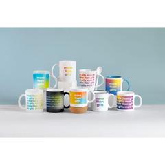 Vue Mug sublimation - Sublimkonik de couleur blanc| Krokrodeal