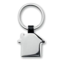 Vue Porte-clés maison - Housy de couleur noir| Krokrodeal