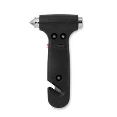Vue Marteau de sécurité 3 en 1 - Resq de couleur noir| Krokrodeal