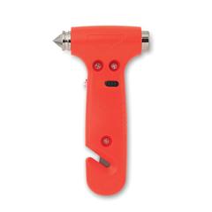 Vue Marteau de sécurité 3 en 1 - Resq de couleur orange| Krokrodeal