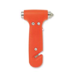 Vue Marteau de sécurité 3 en 1 - Resq de couleur orange| Krokrodeal