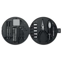 Vue Set de bricoleur - Rueda tool de couleur noir| Krokrodeal