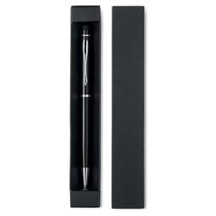 Stylo touch twist en aluminium - Eduar publicitaire pas cher