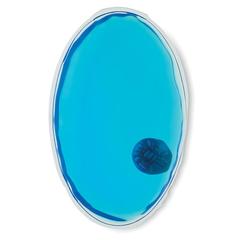 Vue Chaufferette ovale - Lova de couleur bleu| Krokrodeal