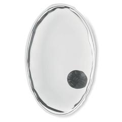 Vue Chaufferette ovale - Lova de couleur blanc| Krokrodeal