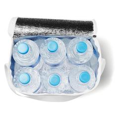 Vue Sac isotherme 6x1,5L - Big cubacool de couleur blanc| Krokrodeal