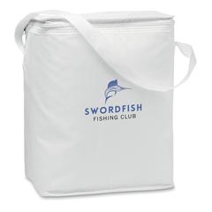 Vue Sac isotherme 6x1,5L - Big cubacool de couleur blanc| Krokrodeal