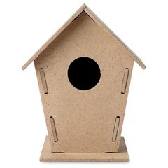 Vue Nichoir - Woohouse de couleur marron| Krokrodeal
