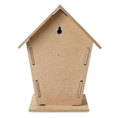 Vue Nichoir - Woohouse de couleur marron| Krokrodeal