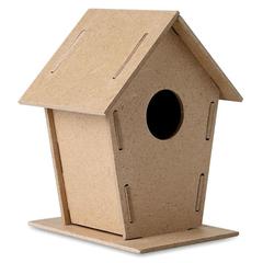 Vue Nichoir - Woohouse de couleur marron| Krokrodeal