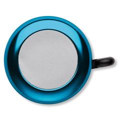 Vue Sonnette de vélo - Ringring de couleur bleu| Krokrodeal