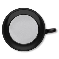 Vue Sonnette de vélo - Ringring de couleur noir| Krokrodeal