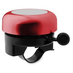 Vue Sonnette de vélo - Ringring de couleur rouge| Krokrodeal