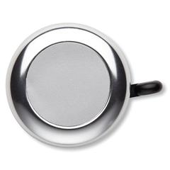 Vue Sonnette de vélo - Ringring de couleur gris| Krokrodeal