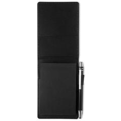 Vue Carnet A7 - Cam de couleur noir| Krokrodeal