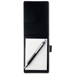 Vue Carnet A7 - Cam de couleur noir| Krokrodeal
