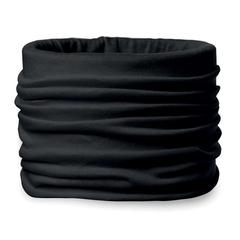 Vue Echarpe multifonctions - Daria de couleur noir| Krokrodeal