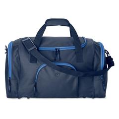Vue Sac de sport 600D - Leis de couleur bleu| Krokrodeal