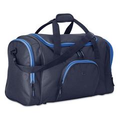 Vue Sac de sport 600D - Leis de couleur bleu| Krokrodeal