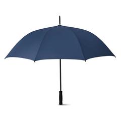 Vue Parapluie 68 cm - Swansea de couleur bleu| Krokrodeal