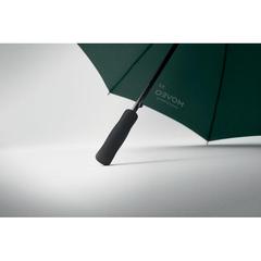 Vue Parapluie 68 cm - Swansea de couleur vert| Krokrodeal
