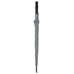 Vue Parapluie 68 cm - Swansea de couleur gris| Krokrodeal
