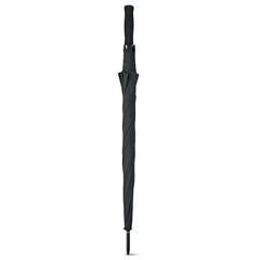 Vue Parapluie 68 cm - Swansea de couleur noir| Krokrodeal