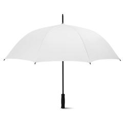 Vue Parapluie 68 cm - Swansea de couleur blanc| Krokrodeal