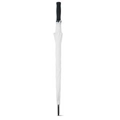 Vue Parapluie 68 cm - Swansea de couleur blanc| Krokrodeal