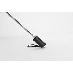 Vue Parapluie pliable 53 cm - Neon de couleur noir| Krokrodeal