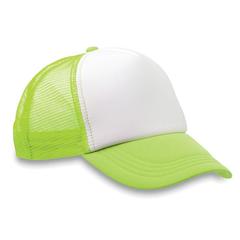 Vue Casquette - Trucker cap de couleur vert| Krokrodeal