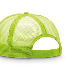 Vue Casquette - Trucker cap de couleur vert| Krokrodeal