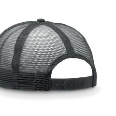 Vue Casquette - Trucker cap de couleur noir| Krokrodeal