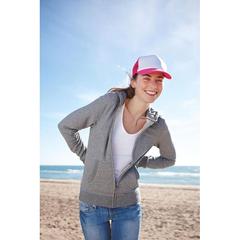 Vue Casquette - Trucker cap de couleur rose| Krokrodeal