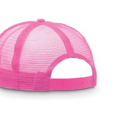 Vue Casquette - Trucker cap de couleur rose| Krokrodeal