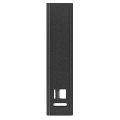Vue Power bank en aluminium - Poweralu de couleur noir| Krokrodeal