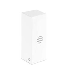 Vue Power bank en aluminium - Poweralu de couleur noir| Krokrodeal