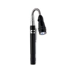 Vue Lampe extensible - Strech-torch de couleur noir| Krokrodeal