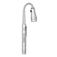 Vue Lampe extensible - Strech-torch de couleur gris| Krokrodeal