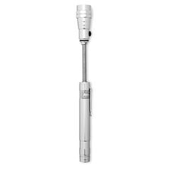 Vue Lampe extensible - Strech-torch de couleur gris| Krokrodeal