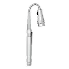 Vue Lampe extensible - Strech-torch de couleur gris| Krokrodeal