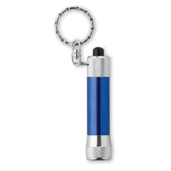 Vue Mini lampe torche - Arizo de couleur bleu| Krokrodeal