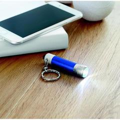 Vue Mini lampe torche - Arizo de couleur bleu| Krokrodeal