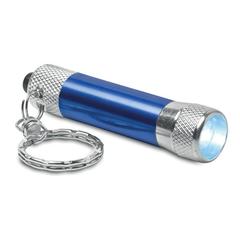 Vue Mini lampe torche - Arizo de couleur bleu| Krokrodeal