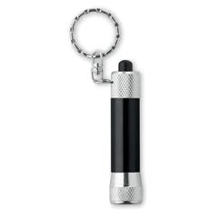 Vue Mini lampe torche - Arizo de couleur noir| Krokrodeal