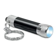 Vue Mini lampe torche - Arizo de couleur noir| Krokrodeal