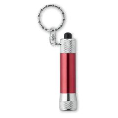 Vue Mini lampe torche - Arizo de couleur rouge| Krokrodeal