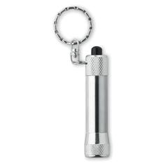 Vue Mini lampe torche - Arizo de couleur gris| Krokrodeal